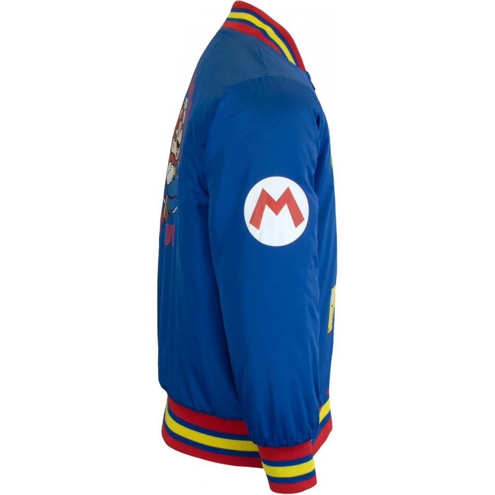 Super Mario Bomber Jacket