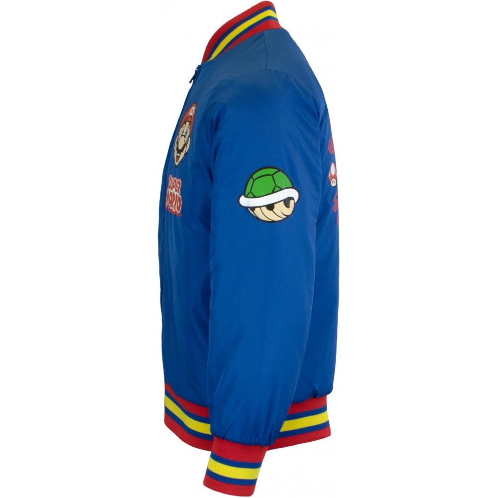 Super Mario Bomber Jacket
