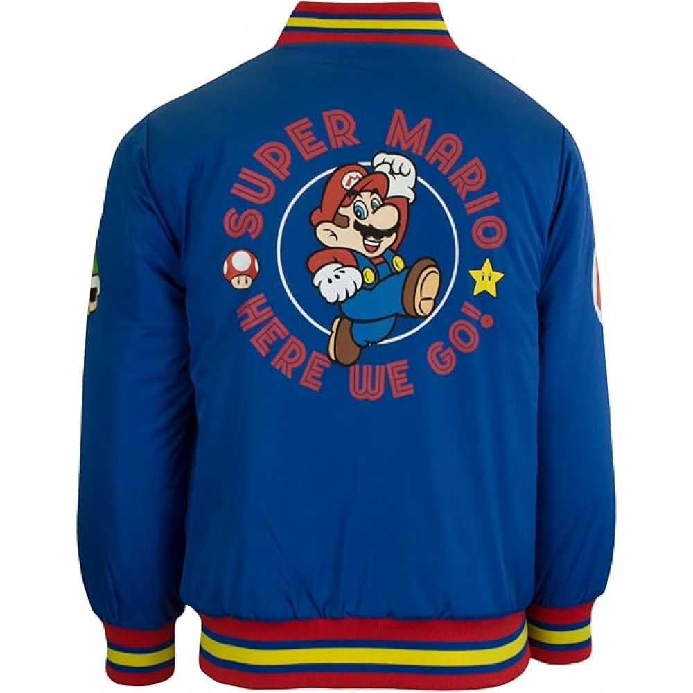 Super Mario Bomber Jacket