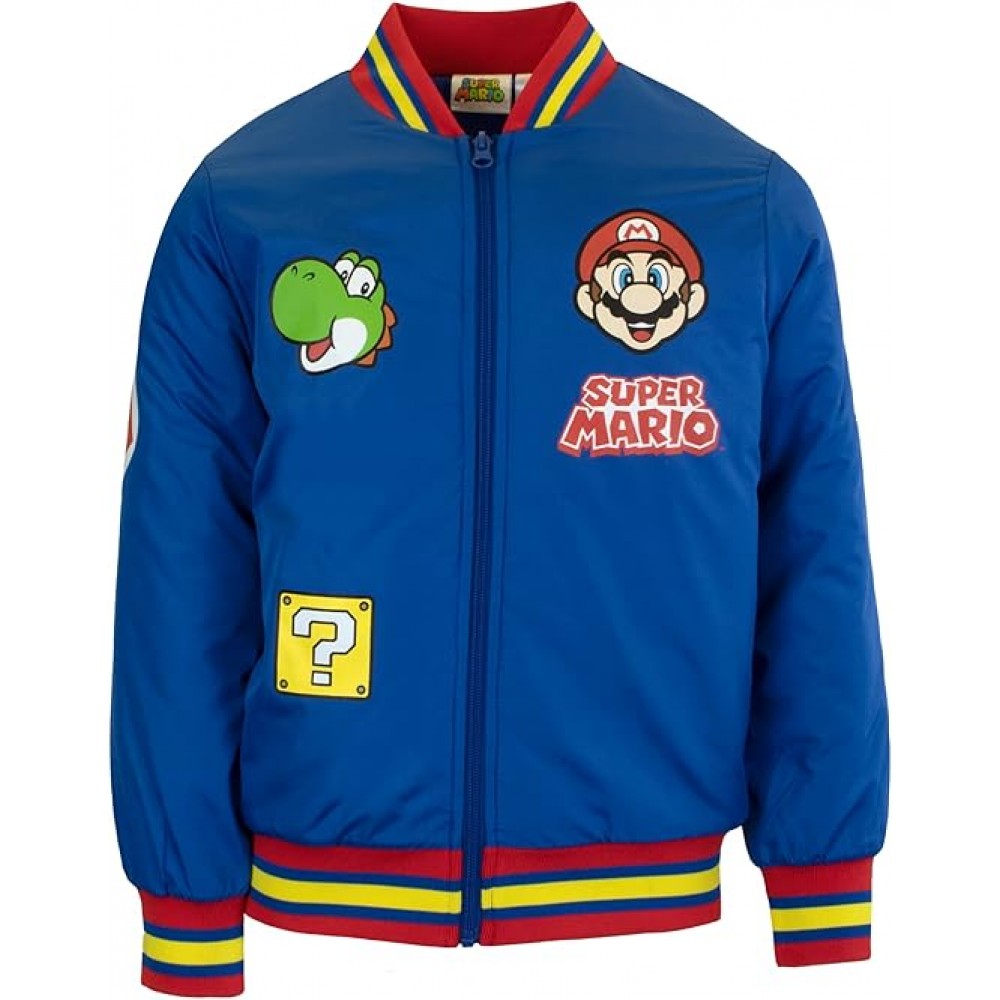 Super Mario Bomber Jacket