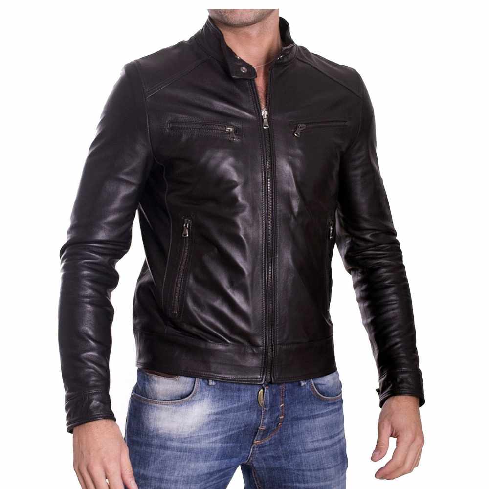 MEN BIKER LEATHER JACKET|5Star JACKETS
