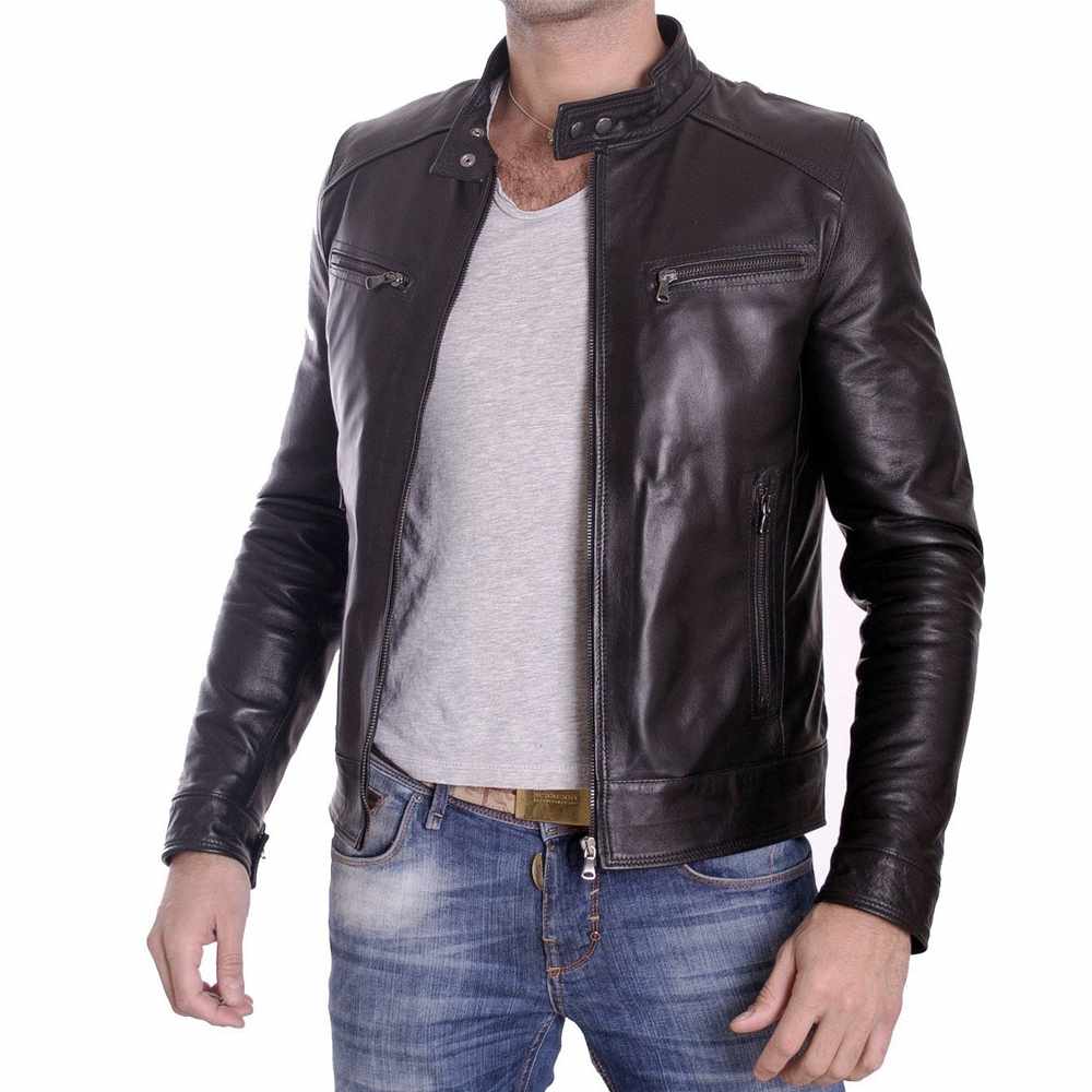 MEN BIKER LEATHER JACKET|5Star JACKETS