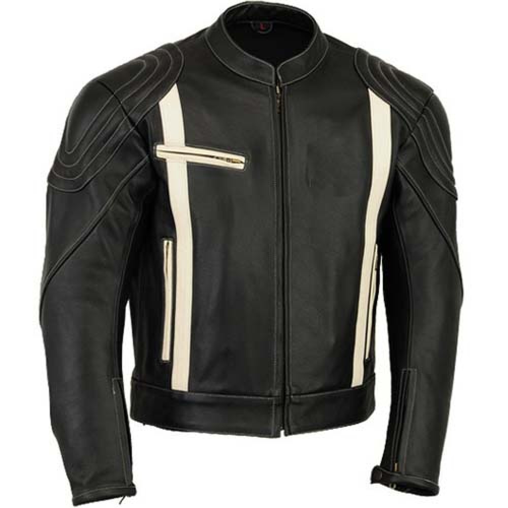 Cruiser Biker Leather Jacket|5Star Jacket