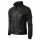 Men Moto Cow Hide Motorcycle Real Leather Jacket|5Star Jackets