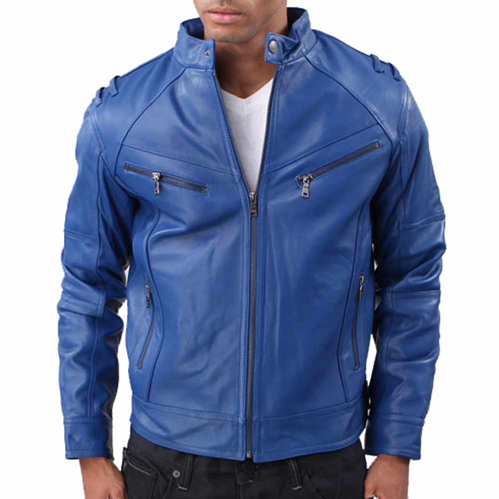Men Chic Rider Leather Jacket|5Star Jackets