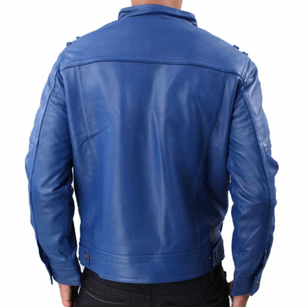 Men Chic Rider Leather Jacket|5Star Jackets
