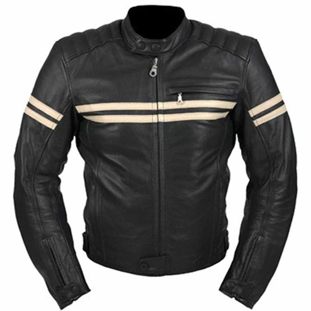 Cruiser Motorbike Leather Jacket|5Star Jackets