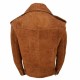 Nick Jopnes Suede Leather Brando Style Suede Leather Jacket Men|5Star Jackets