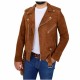 Nick Jopnes Suede Leather Brando Style Suede Leather Jacket Men|5Star Jackets