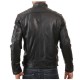Men's Slim Fit Black Fashion Leather Jacket | 5Star Jackets