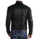 Black Slim Fit Biker Genuine Leather Fashion Jacket Mens | 5Star Jackets