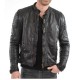 Best Men Genuine Black Fashion Leather Slim Fit Jacket | 5Star Jackets