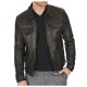 Slim Fit Moto Fashion Leather Jacket Men's | 5Star Jackets
