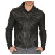Slim Fit Moto Fashion Leather Jacket Men's | 5Star Jackets