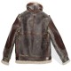 B-3 Vintage Distressed Leather Bomber Jacket | 5Star Jackets