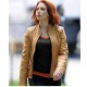 Scarlett Johansson The Avengers (Natasha Romanoff) Brown Jacket