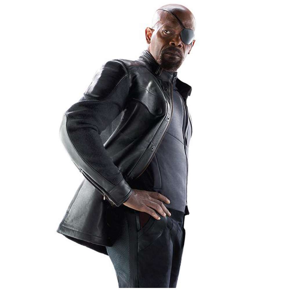 Avengers Age Of Ultron Nick Fury Jacket