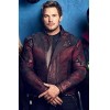 Avengers Infinity War Star-Lord (Chris Pratt) Genuine Leather Jacket