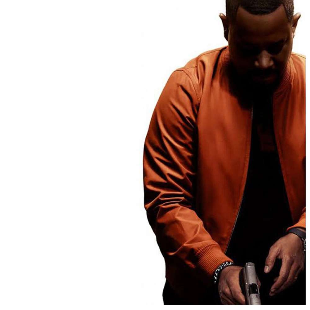 Bad Boys For Life Marcus Burnett Orange Jacket