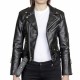 Women Leather Jacket With Belt|5Star Jackets